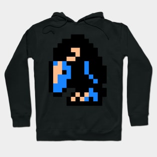 8-Bit Crow Hoodie